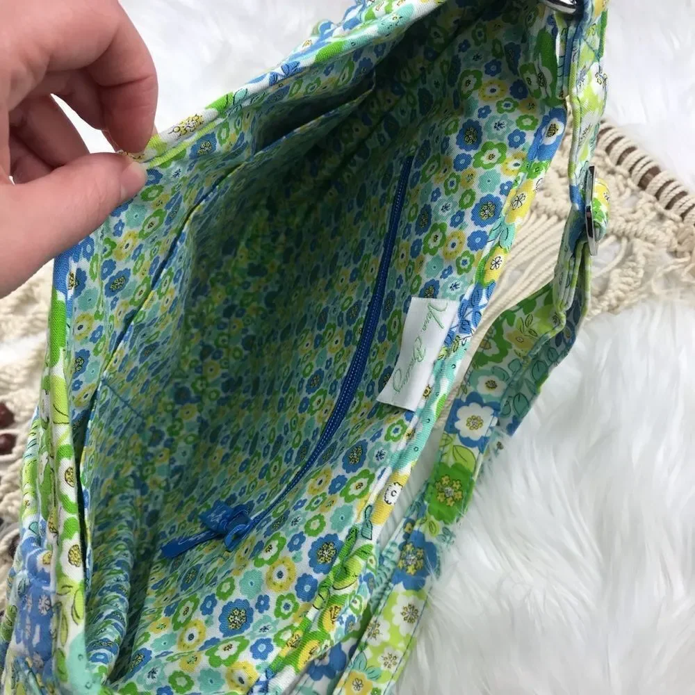 Vera Bradley satchel‎ bag in English meadow print